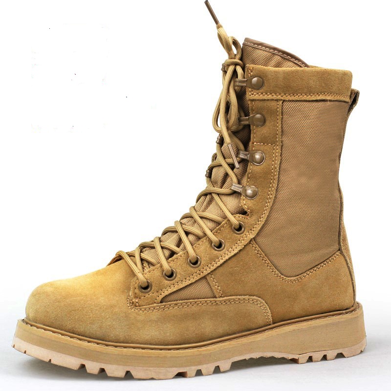 Men'S Mountain Biking Shoes - Botas Militares Originales del Ejército de