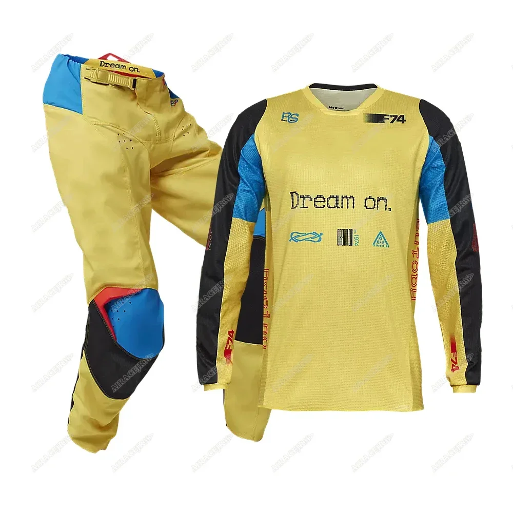 Mountain Biking Gear For Men - Conjunto de Equipamiento de Motocross y