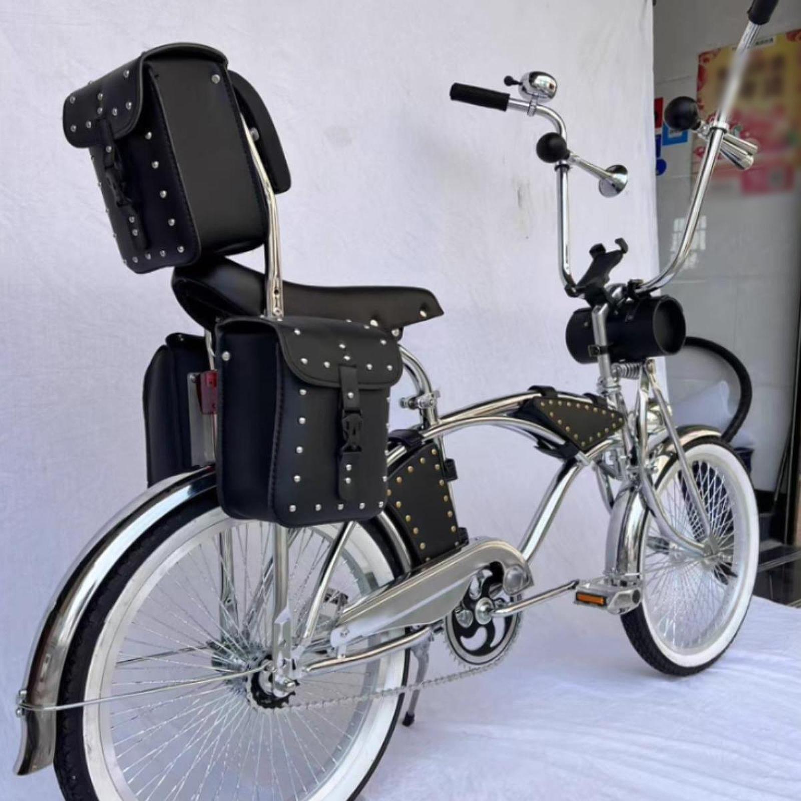 Mountain Biking For Beginners - Asiento de Bicicleta Extendido Tipo Banana,
