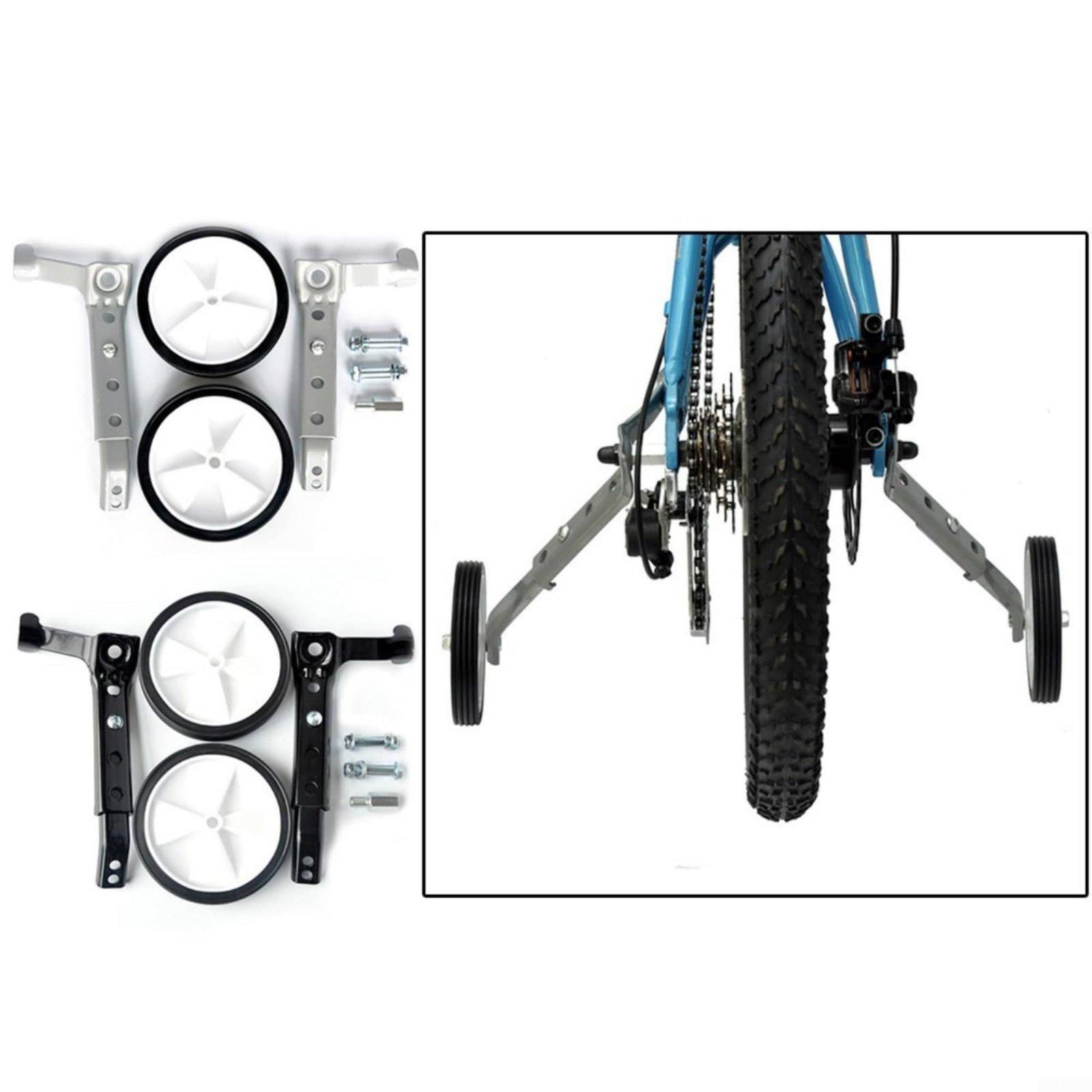 Mountain Biking For Beginners - Ruedas de entrenamiento para bicicleta, soporte
