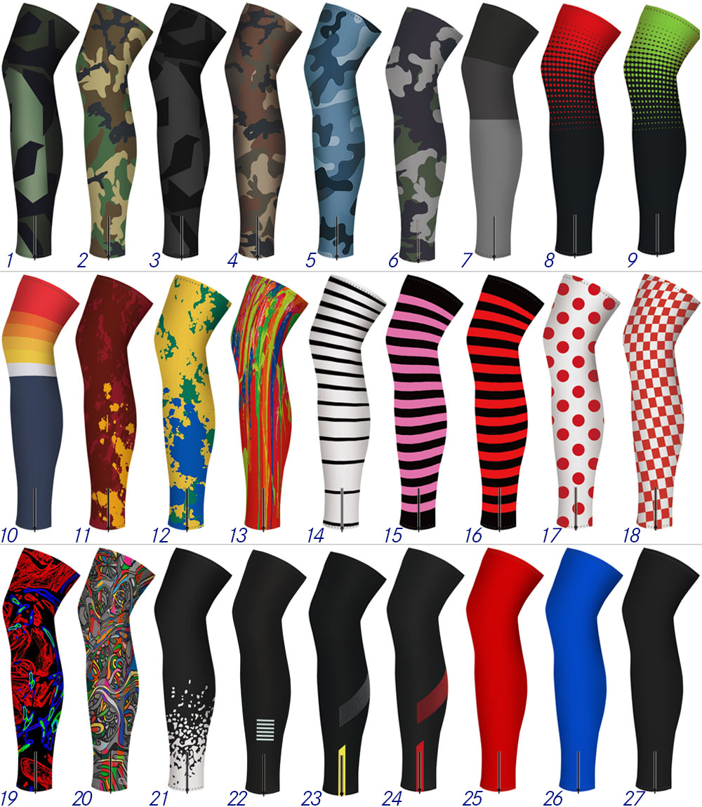 Mountain Biking Gear For Men - Calentadores de piernas de Ciclismo de