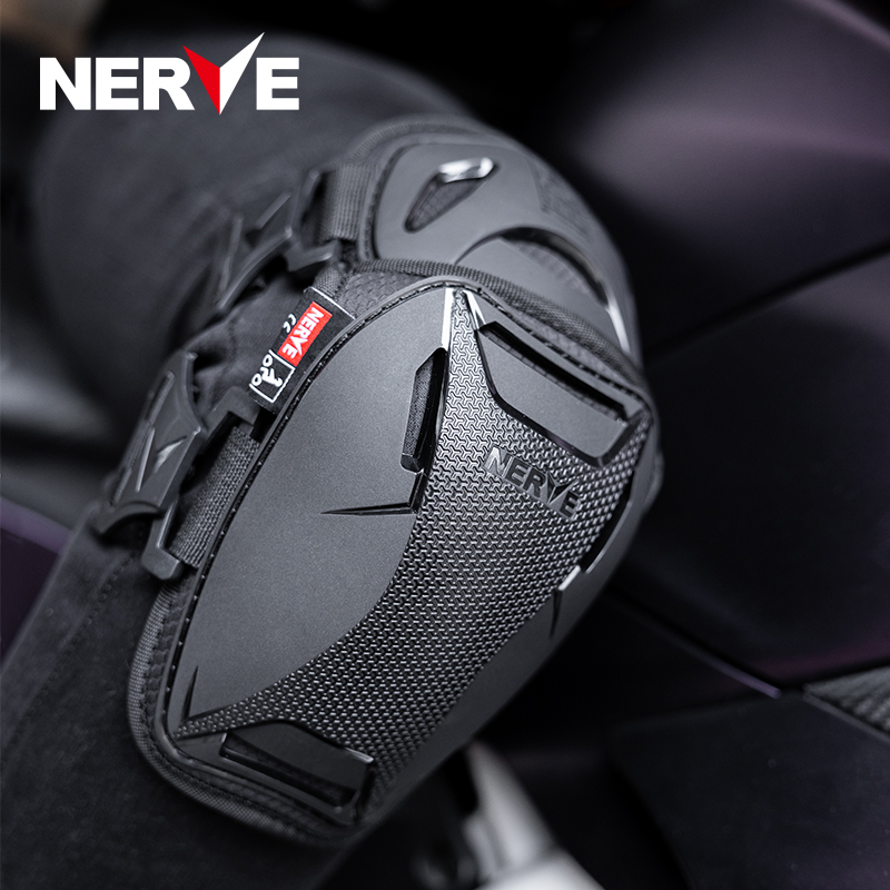 Mountain Biking Knee And Elbow Pads - NERVE rodilleras para motocicleta protectores de