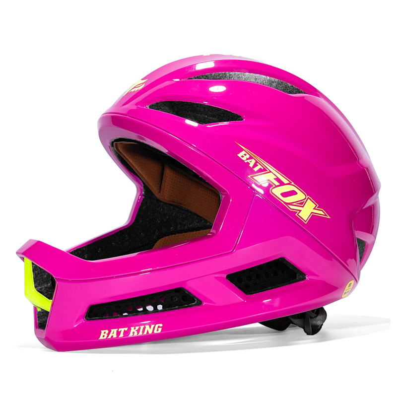 Mountain Biking Helmet Kids - BATFOX, casco de bicicleta de montaña