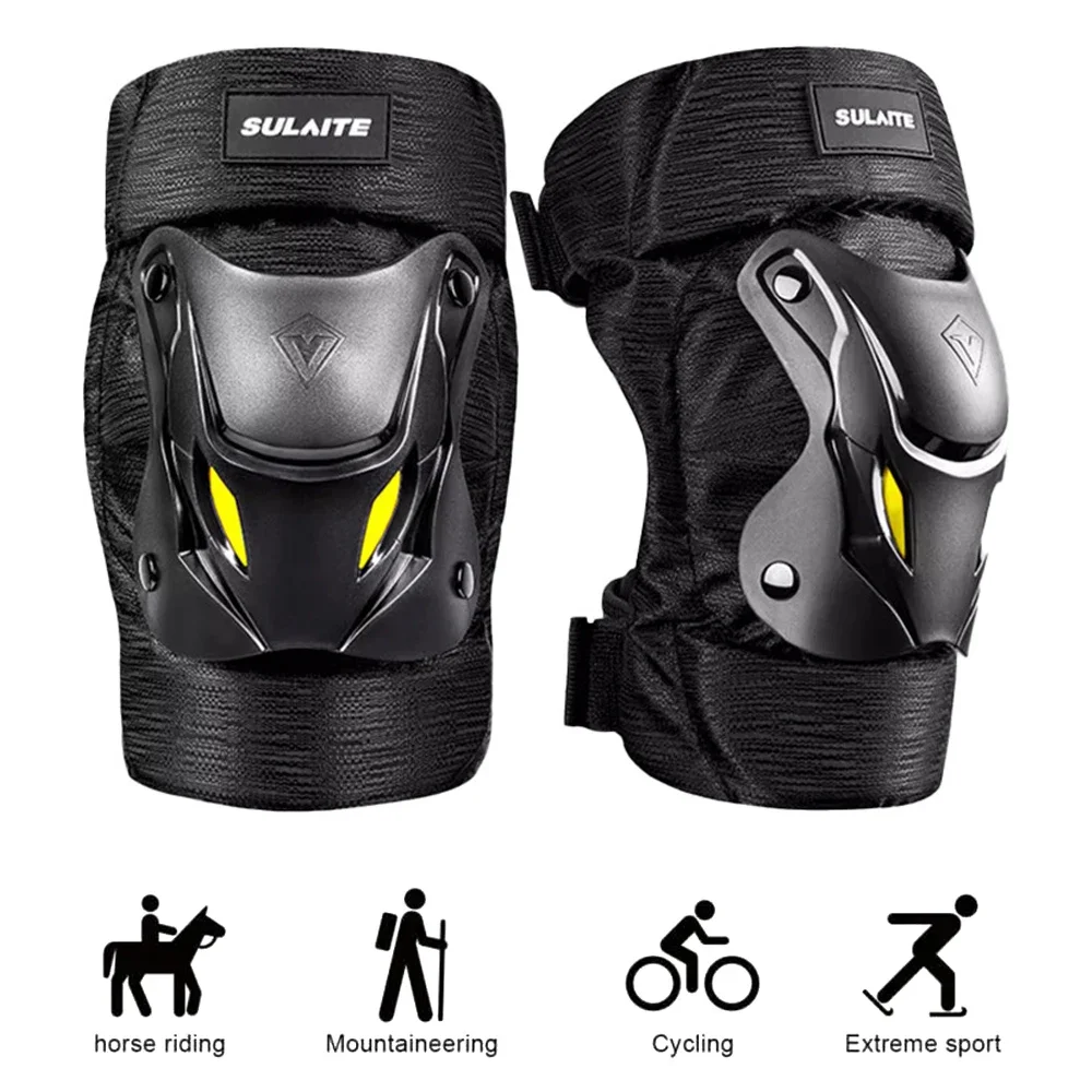 Mountain Biking Knee And Elbow Pads - 1 par de rodilleras y coderas