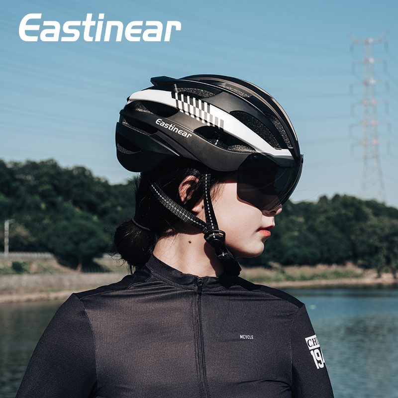 Mountain Biking Helmet Kids - Casco de bicicleta de carretera Eastinea