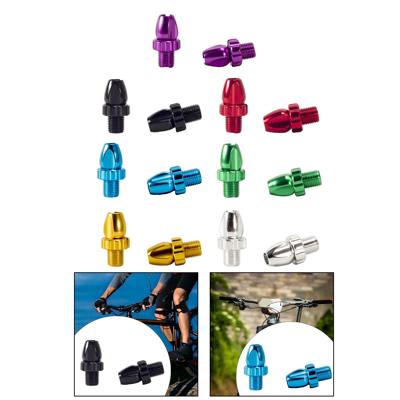 Mountain Biking For Beginners - 2 tornillos de manija de freno