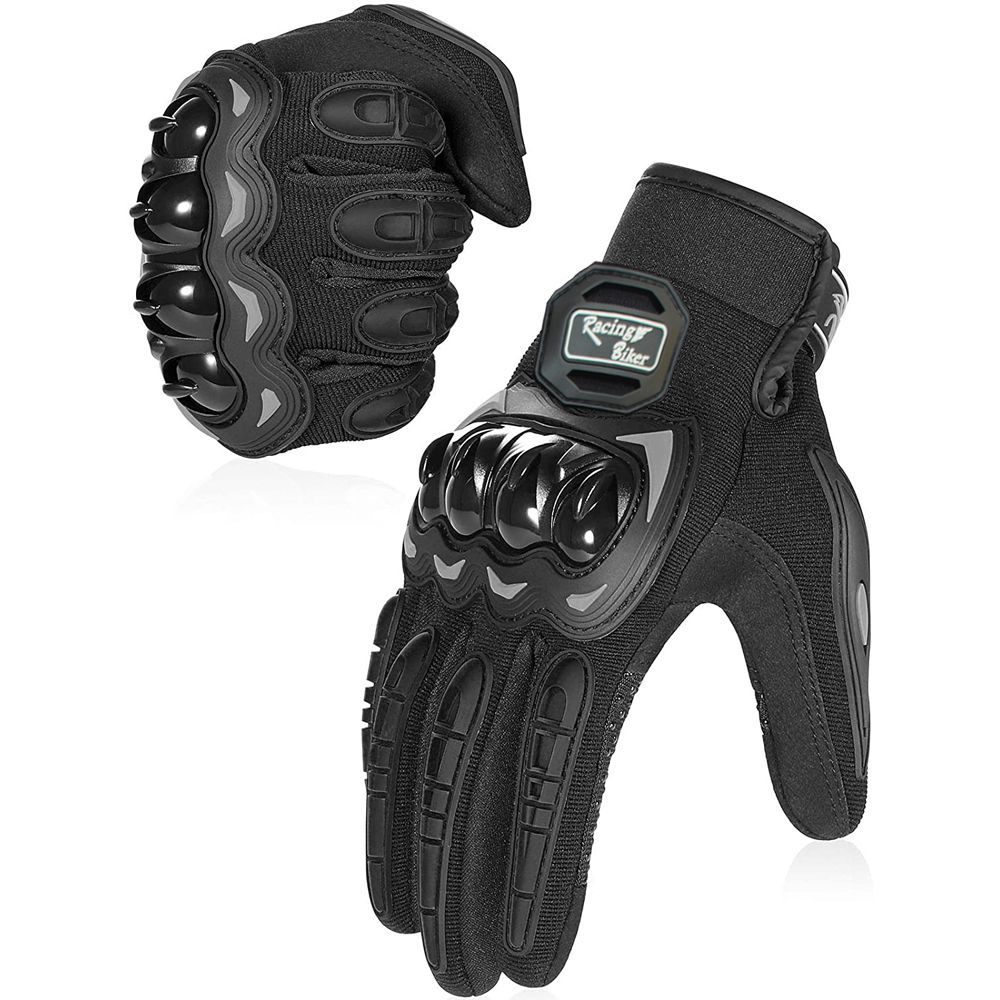 Mountain Biking Gear For Men - Guantes de Motociclismo con Pantalla Táctil
