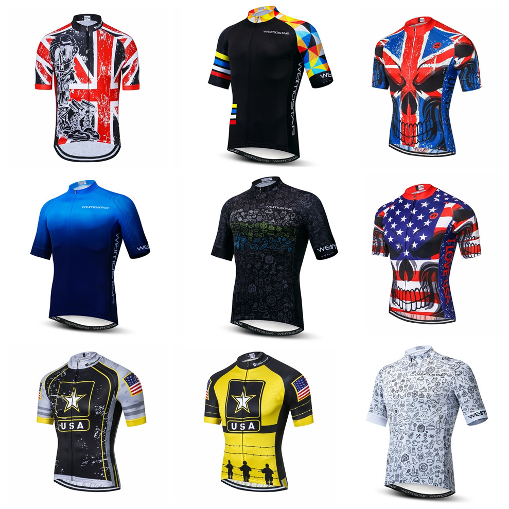 Mountain Biking Uk - Camiseta de Ciclismo para hombre, Maillot