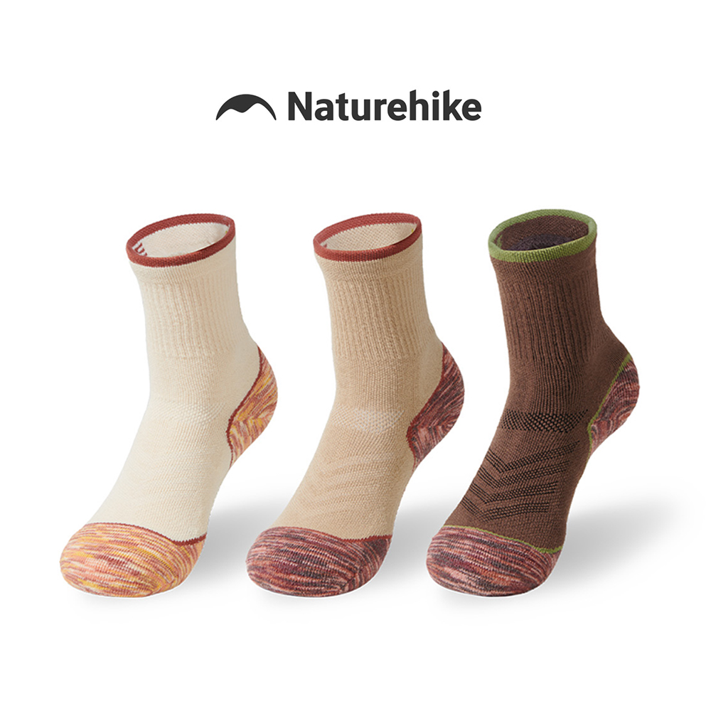Men'S Mountain Biking Shoes - Calcetines Naturehike deportivos, higroscópicos, de lana