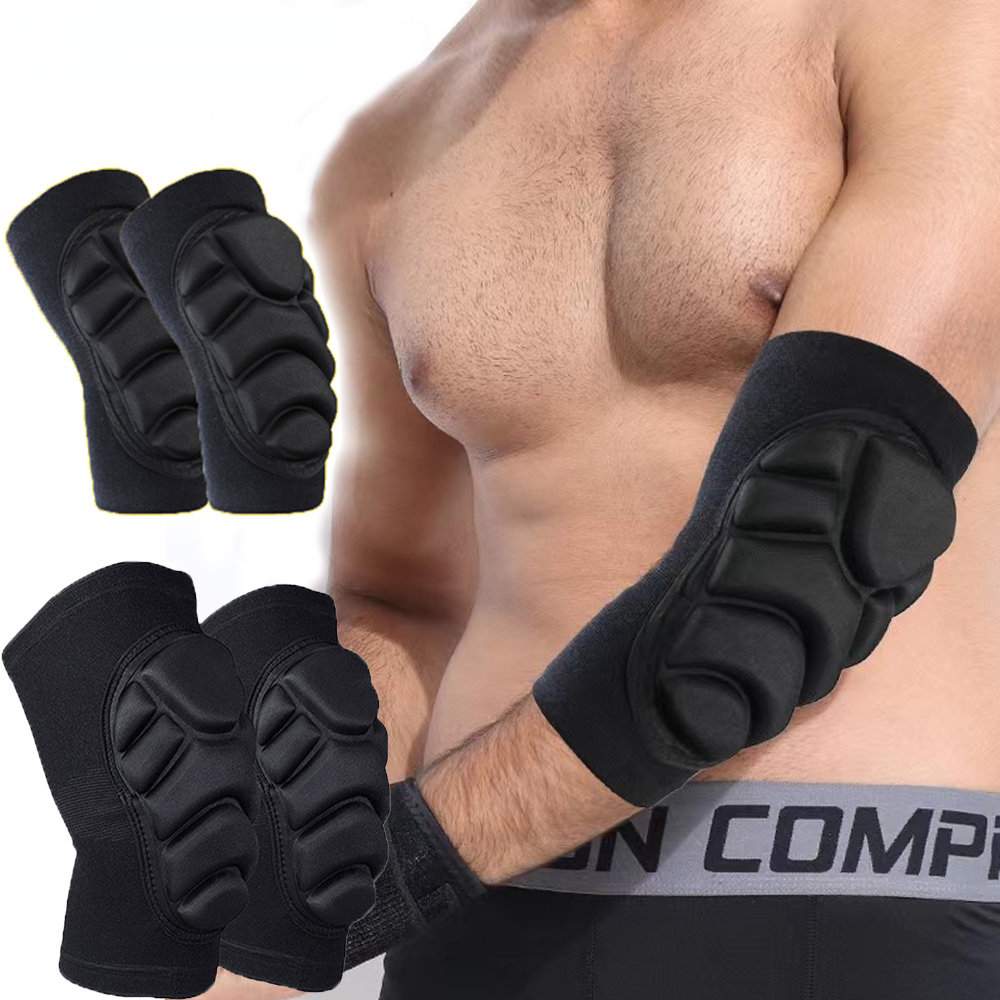 Mountain Biking Knee And Elbow Pads - Rodilleras antideslizantes transpirables para ciclismo, Protector
