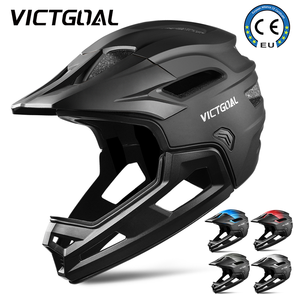 Mountain Biking Helmet Kids - VICTGOAL-casco completo desmontable para bicicleta de