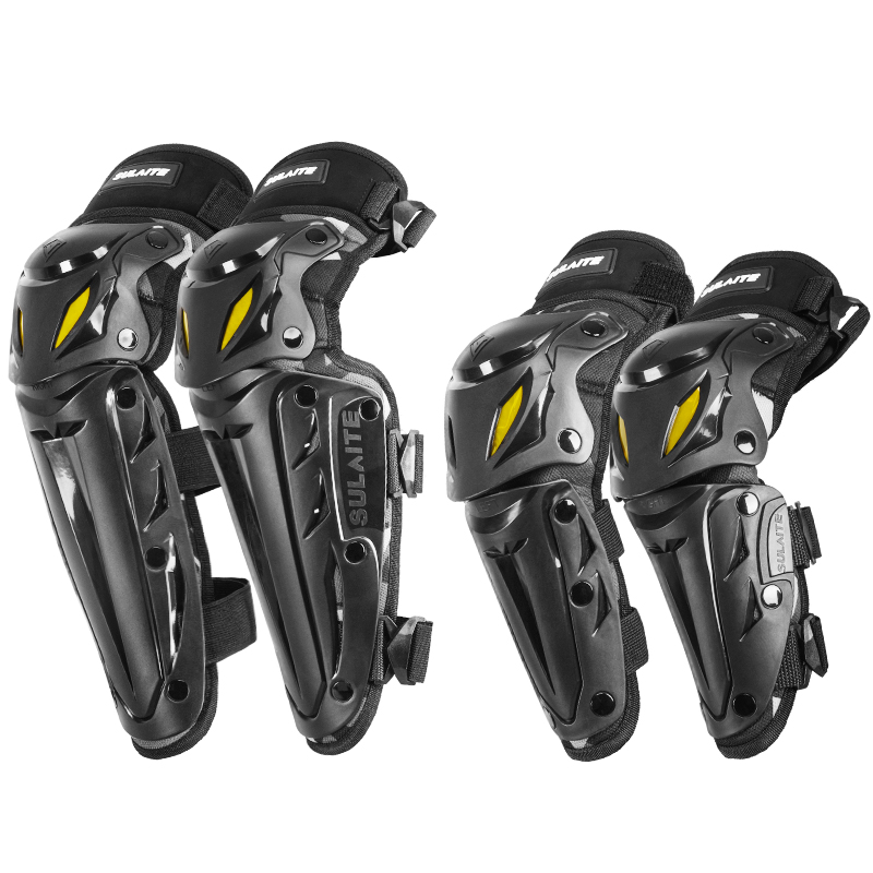 Mountain Biking Knee And Elbow Pads - Rodilleras para Motocross, protección para Moto,