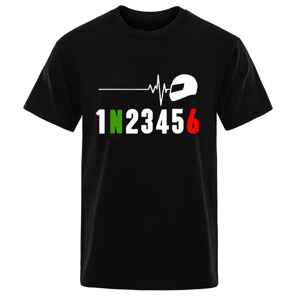 Mountain Biking Gear For Men - 1N23456, camiseta con latido del corazón
