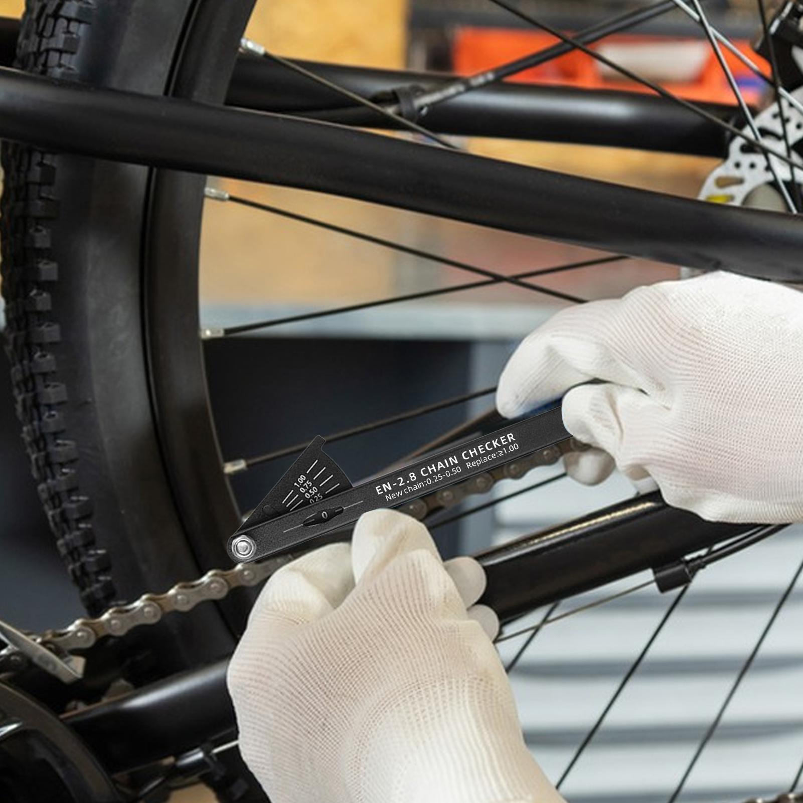 Mountain Biking For Beginners - Herramienta indicadora de desgaste de cadena
