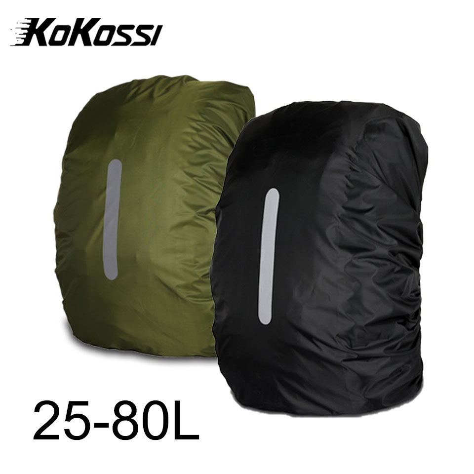 Men'S Mountain Biking Shoes - KoKossi 1 Uds 25-80L mochila cubierta