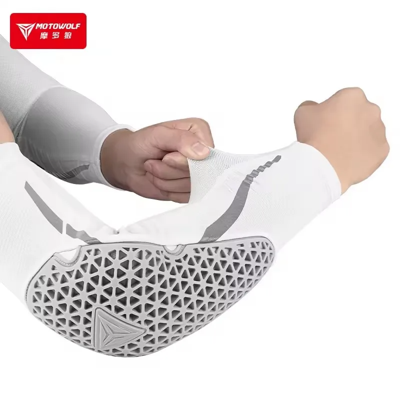 Mountain Biking Elbow Pads - Protector de Codo para Motocicleta, Transpirable,