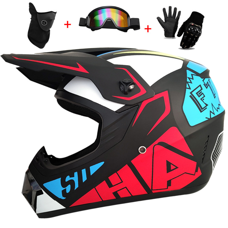 Mountain Biking Helmet Kids - Casco integral todoterreno para niños, casco