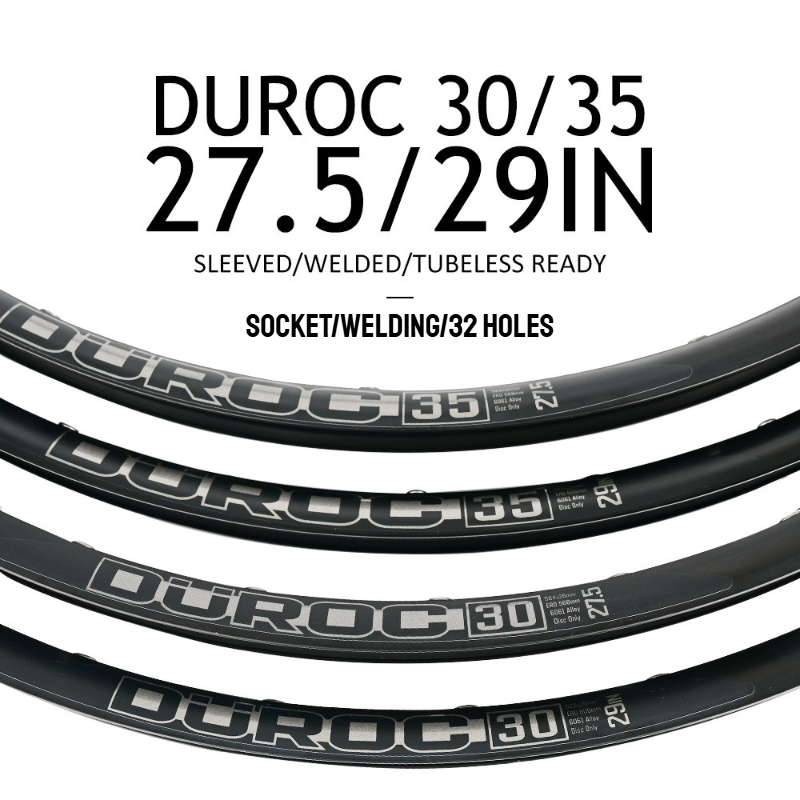 Mountain Biking Xc - Juego de Ruedas Sunringle DUROC 30