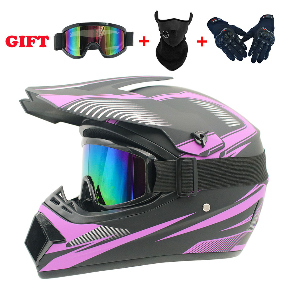 Mountain Biking Helmet Kids - Casco de Motocicleta para Jóvenes, Casco