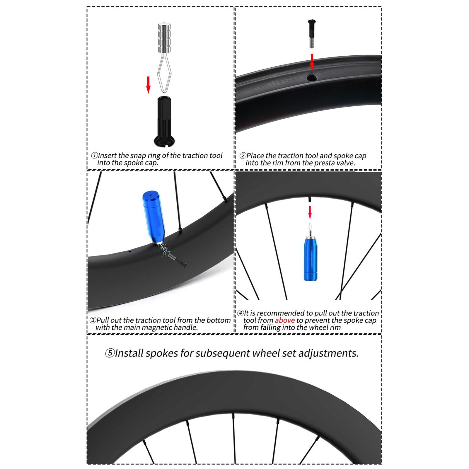 Mountain Biking For Beginners - Herramienta de enrutamiento de cables internos
