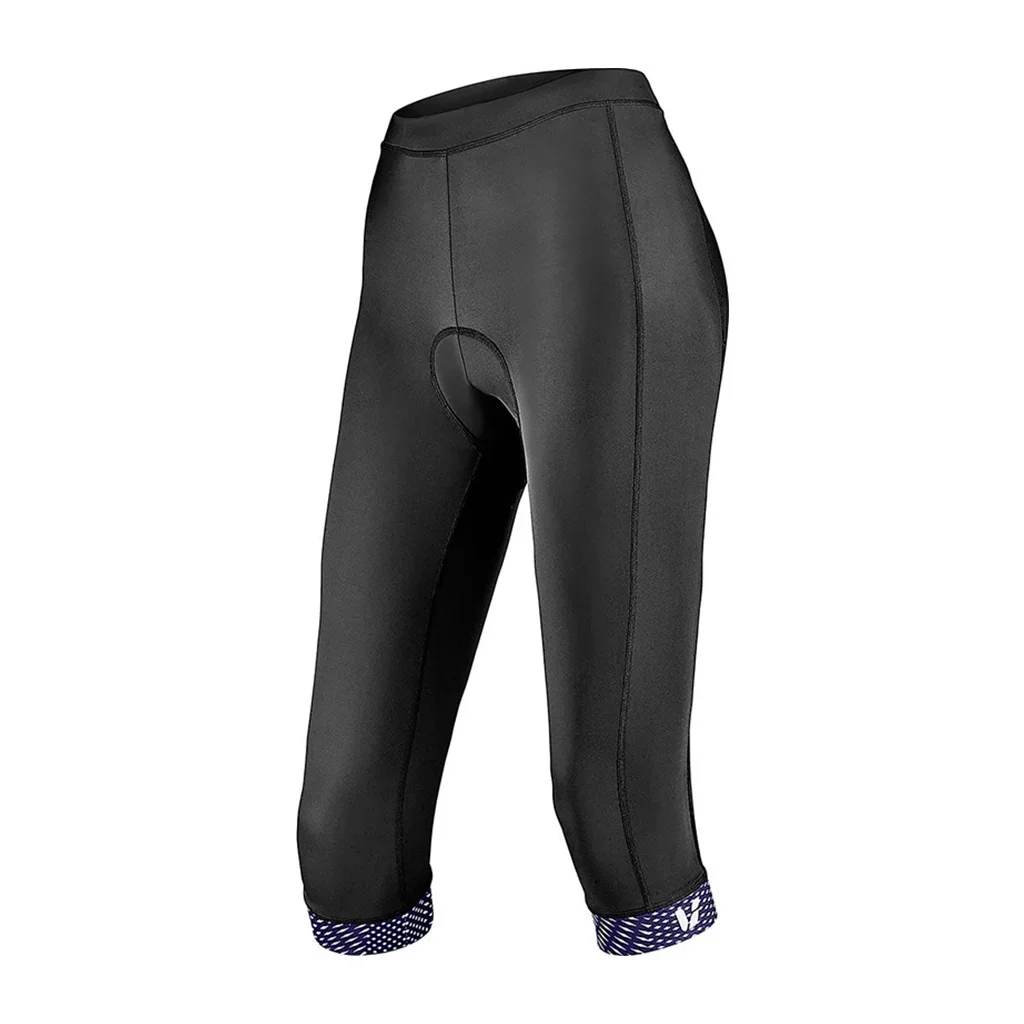 Mountain Biking Knee And Elbow Pads - Primavera/otoño Liv Ciclismo 3/4 pantalones negros