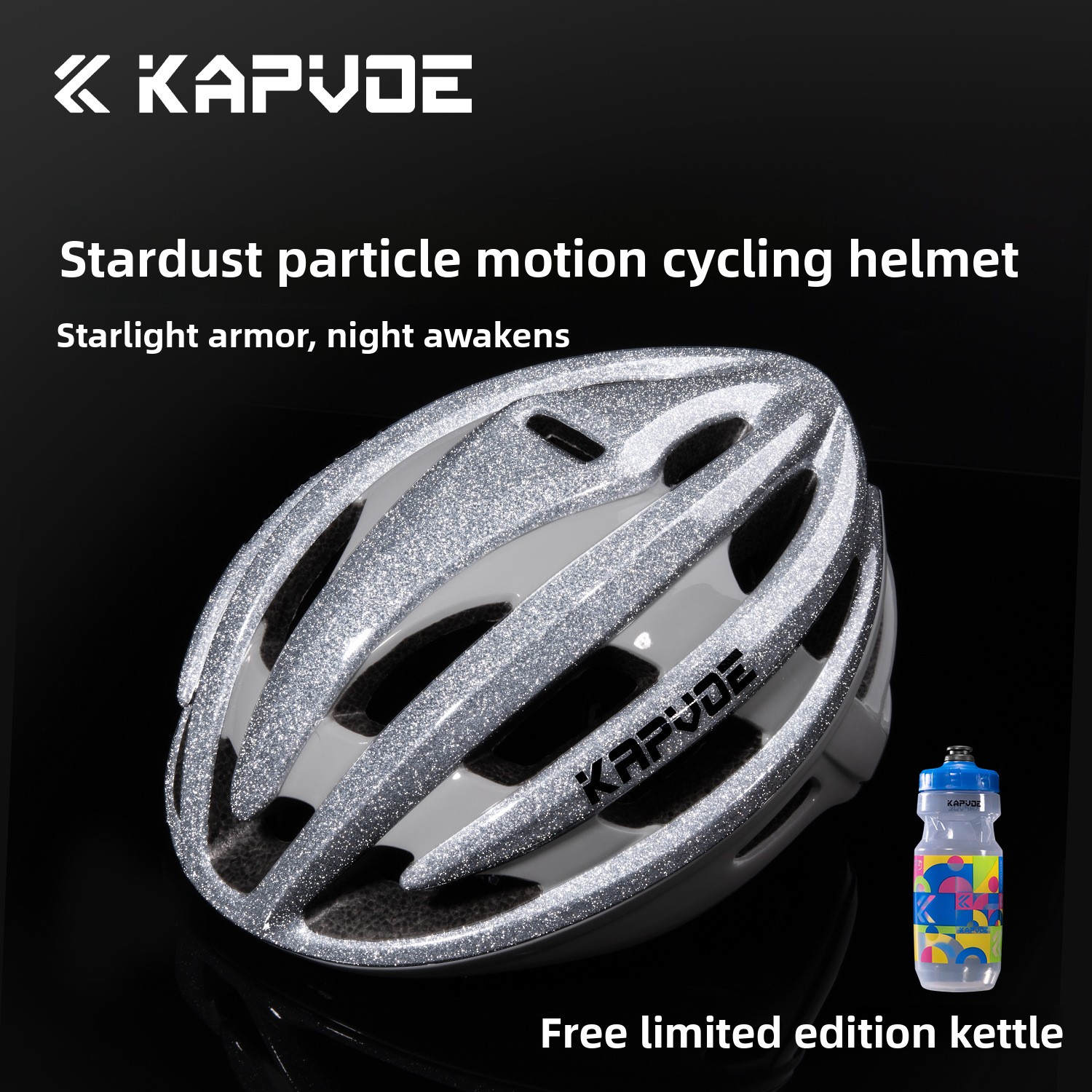 Mountain Biking Gear For Men - Casco de Ciclismo KAPVOE, Equipo de