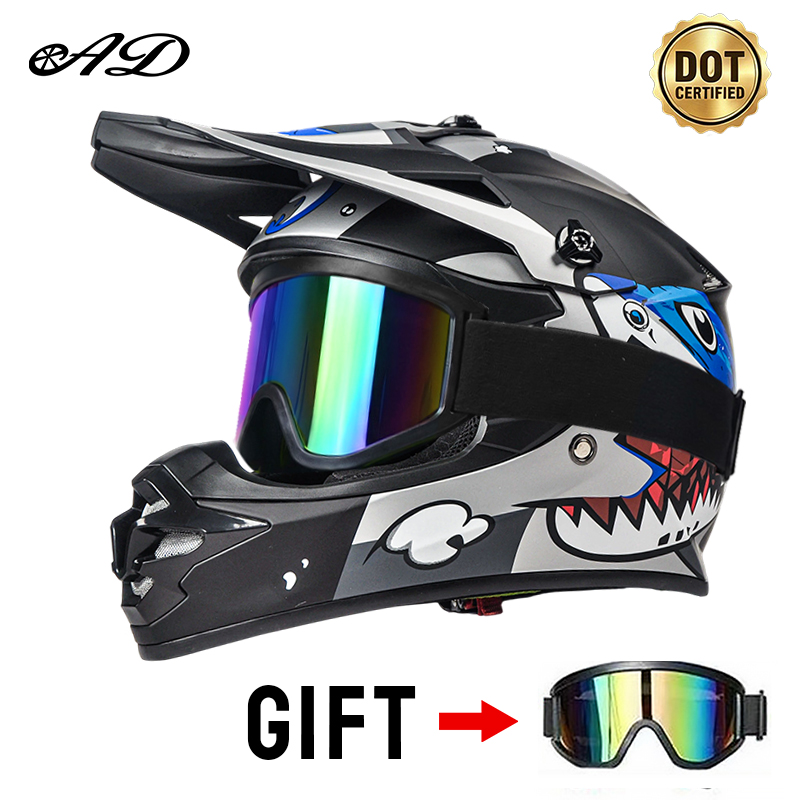 Mountain Biking Helmet Kids - Cascos de Motocicleta para Niños Certificados