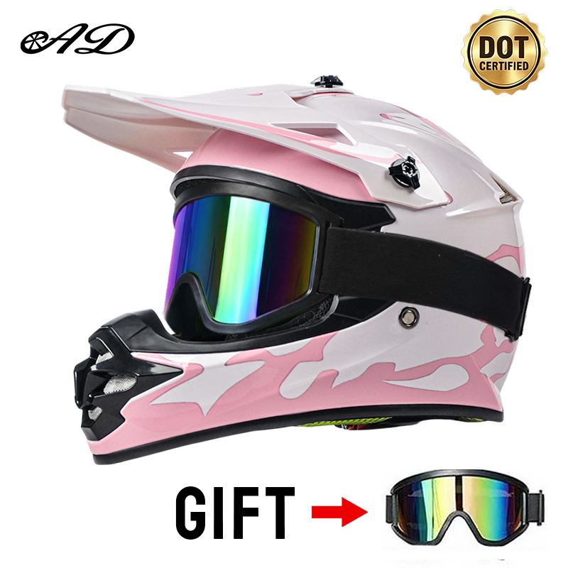 Mountain Biking Helmet Kids - Cascos de Motocicleta para Niños de