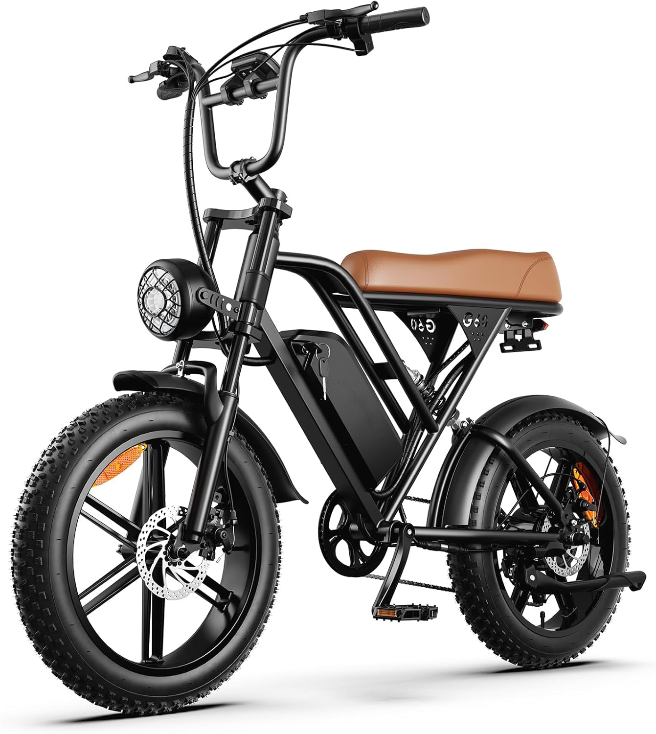 Mountain Biking Uk - Bicicleta eléctrica todoterreno OBX G60 UK