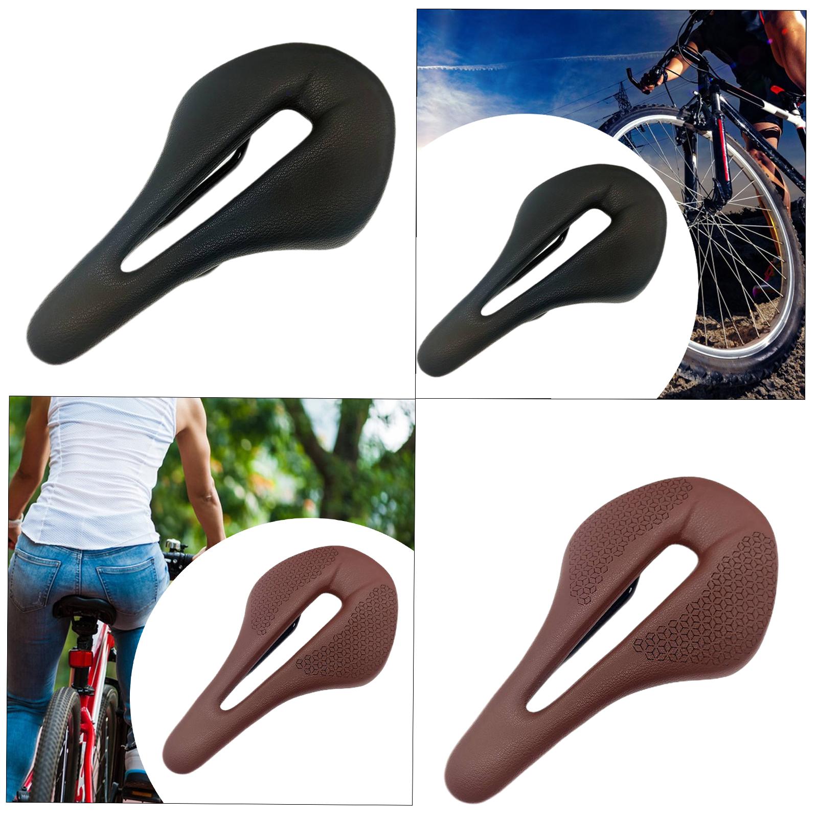 Mountain Biking For Beginners - Asiento de bicicleta cómodo, herramientas de