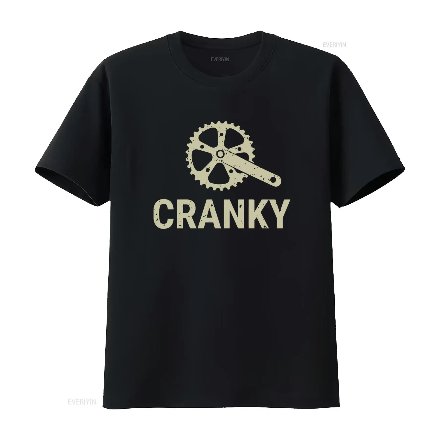 Mountain Biking Gear For Men - Camiseta Cranky con diseño vintage para