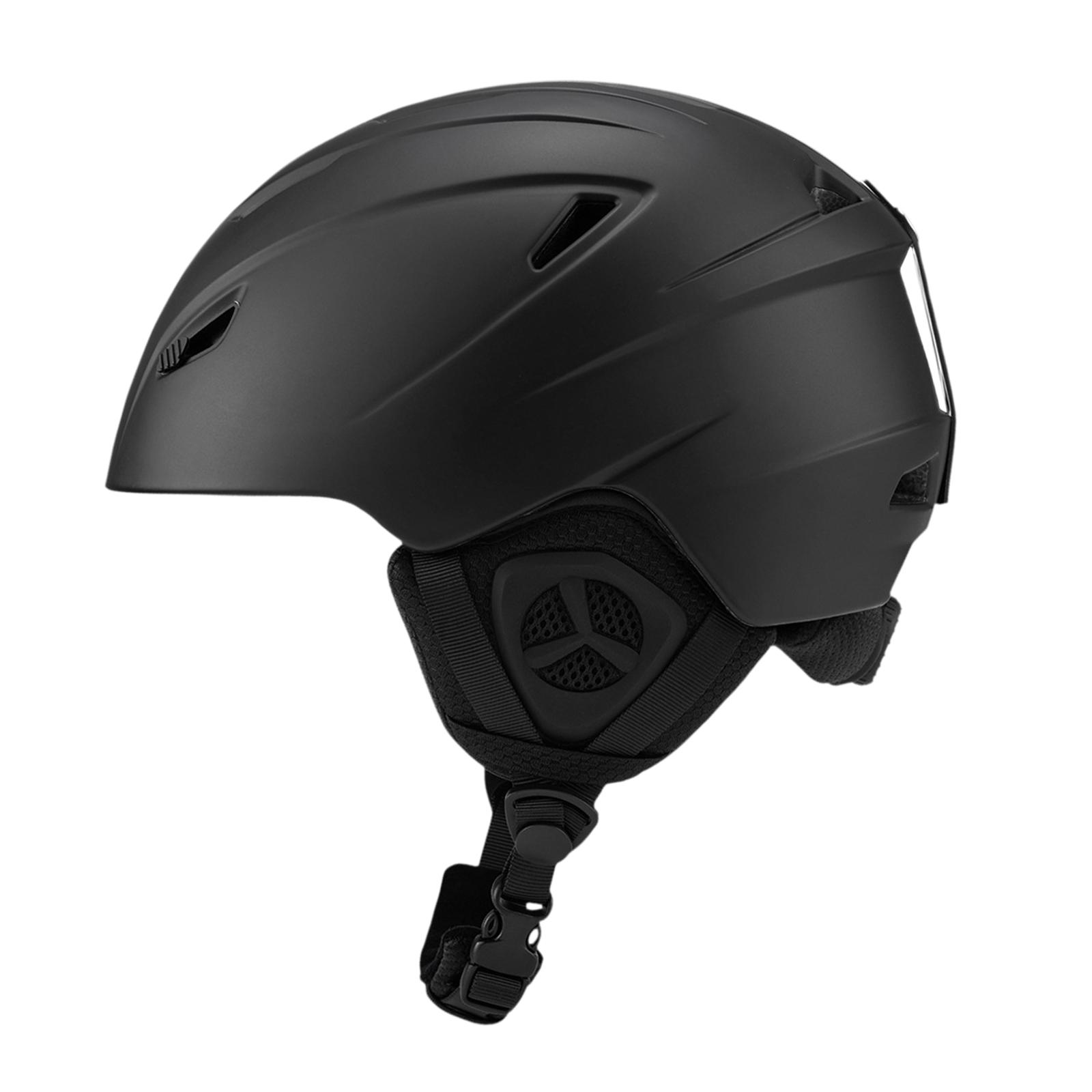 Casco de esquí portátil, cómod - Mountain Biking Helmet Kids reseña y precio
