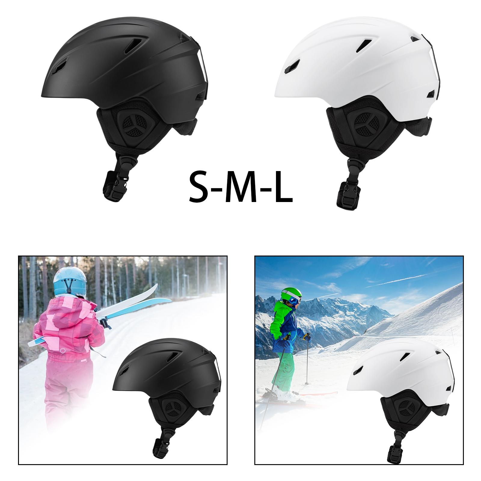 Casco de esquí portátil, cómod - Mountain Biking Helmet Kids reseña y precio