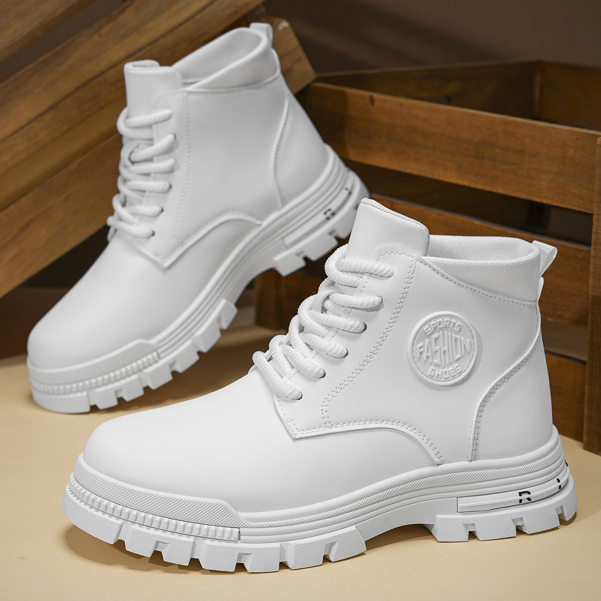 Botas de moto blancas a la mod - Men'S Mountain Biking Shoes reseña y precio
