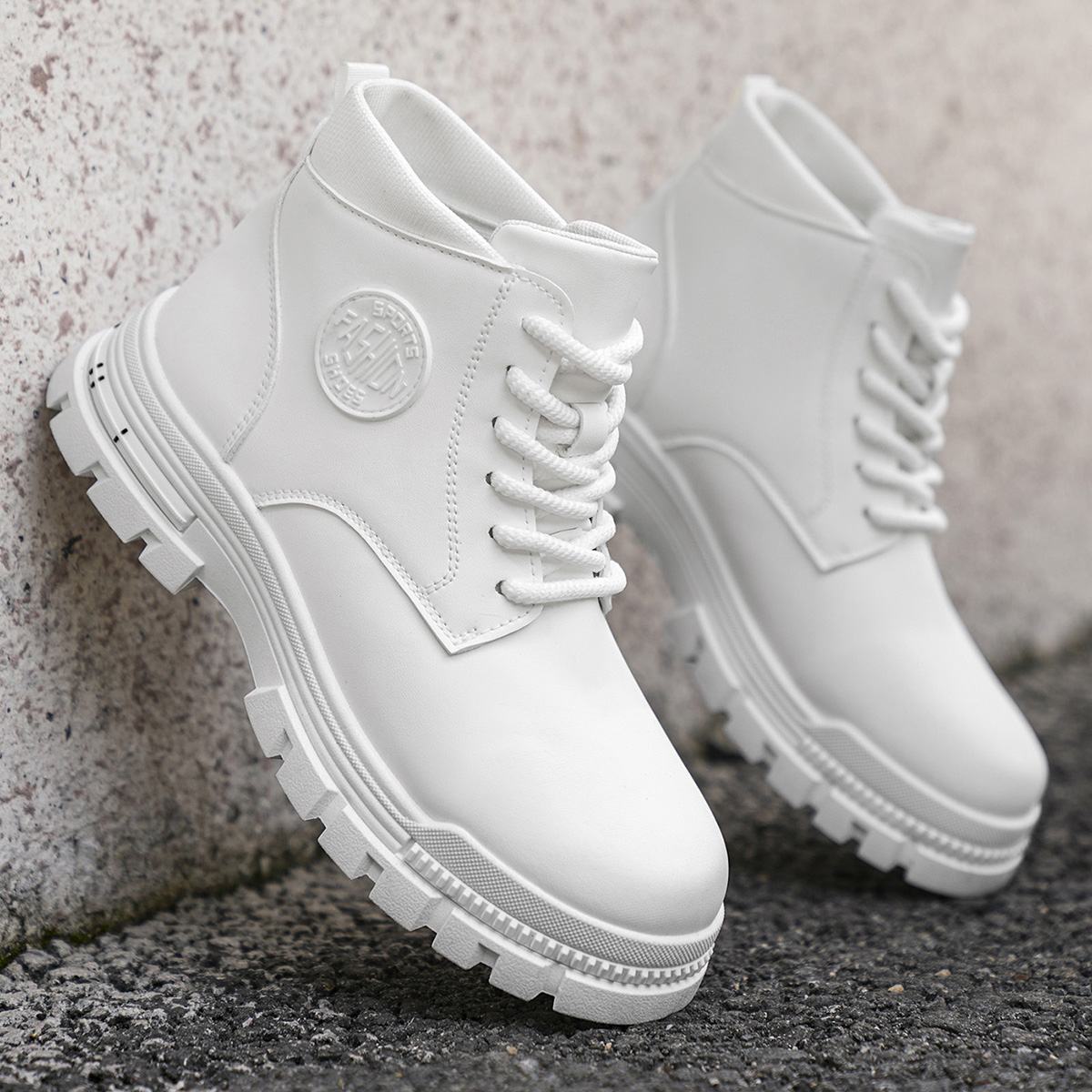 Botas de moto blancas a la mod - Men'S Mountain Biking Shoes reseña y precio