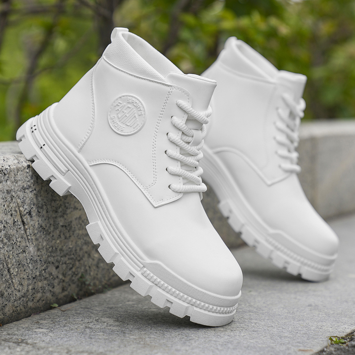 Botas de moto blancas a la mod - Men'S Mountain Biking Shoes reseña y precio