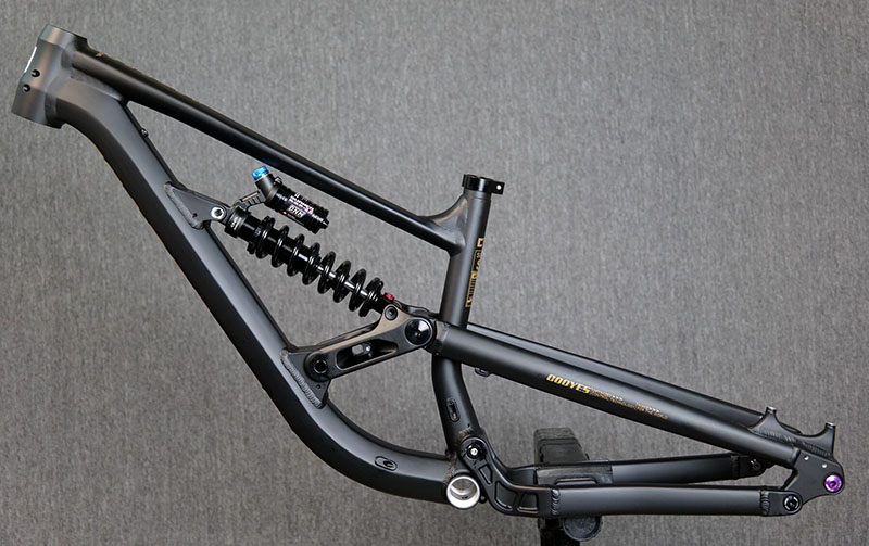 Bicicleta de Enduro con Cuadro - Mountain Biking Uk reseña y precio