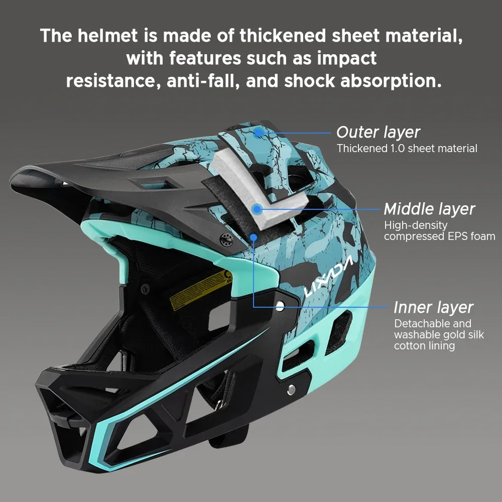 Equipo de ciclismo de segurida - Mountain Biking Gear For Men reseña y precio