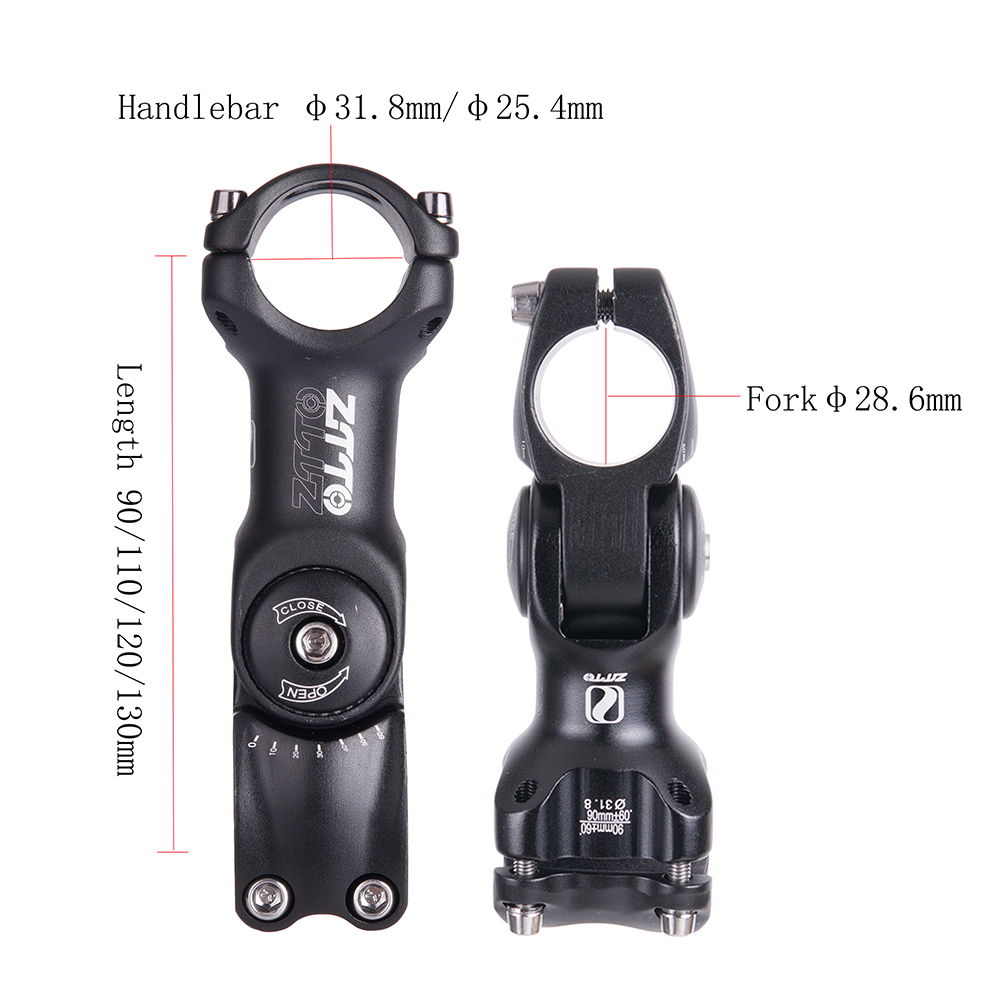 ZTTO-vástago ajustable para bi - Mountain Biking Xc reseña y precio