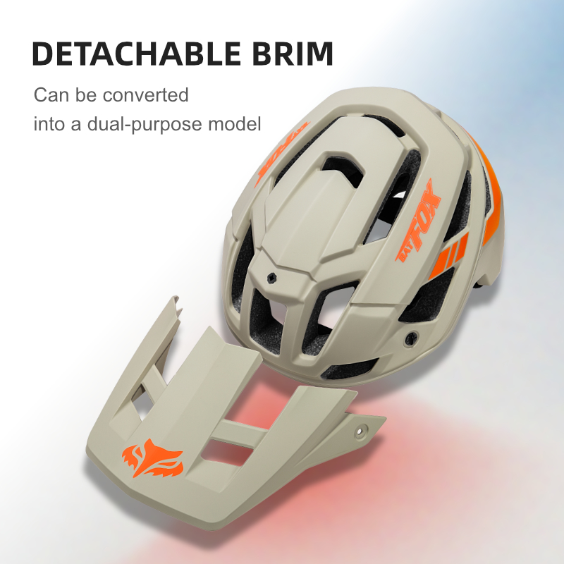 BATFOX-casco para bicicleta de - Mountain Biking Gear For Men reseña y precio