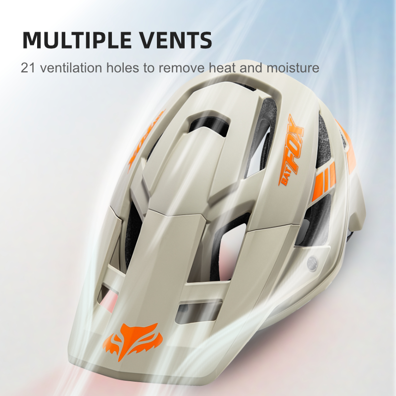 BATFOX-casco para bicicleta de - Mountain Biking Gear For Men reseña y precio