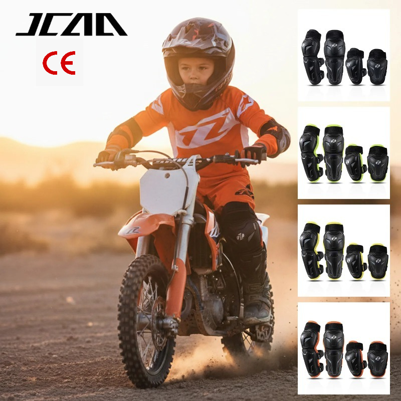 Juego de Protectores de Rodill - Mountain Biking Knee And Elbow Pads reseña y precio