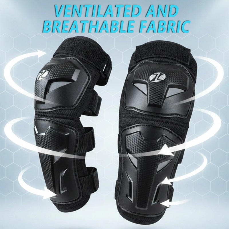 Juego de Protectores de Rodill - Mountain Biking Knee And Elbow Pads reseña y precio
