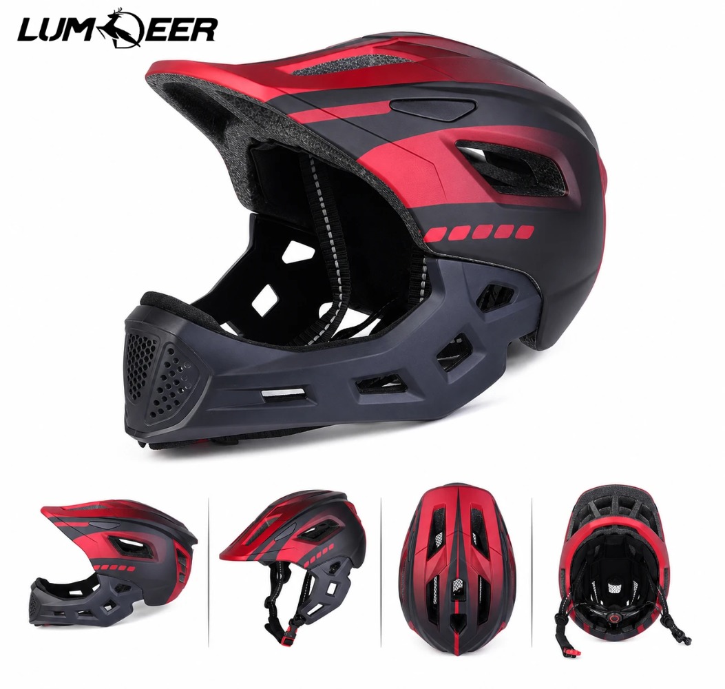 Casco LUMDEER para niños, conj - Mountain Biking Helmet Kids reseña y precio