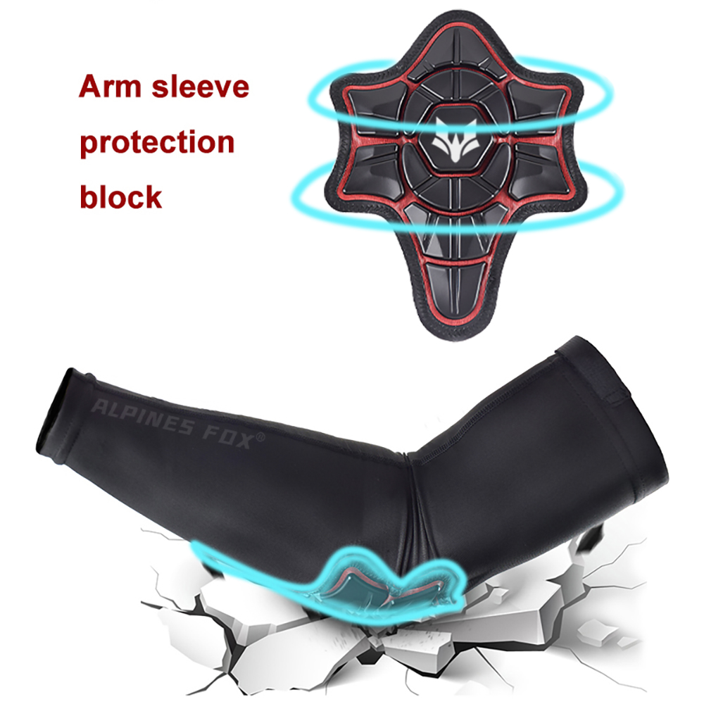 ALPINES FOX-rodilleras para mo - Mountain Biking Knee And Elbow Pads reseña y precio