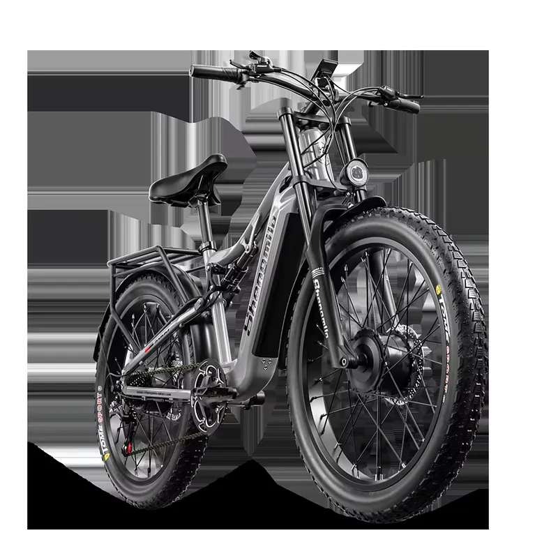Bicicleta Eléctrica de Montaña - Mountain Biking Uk reseña y precio