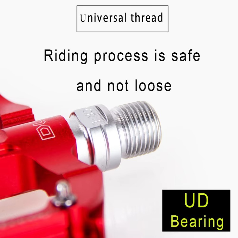 Pedal de Bicicleta Ultraligero - Mountain Biking Xc reseña y precio