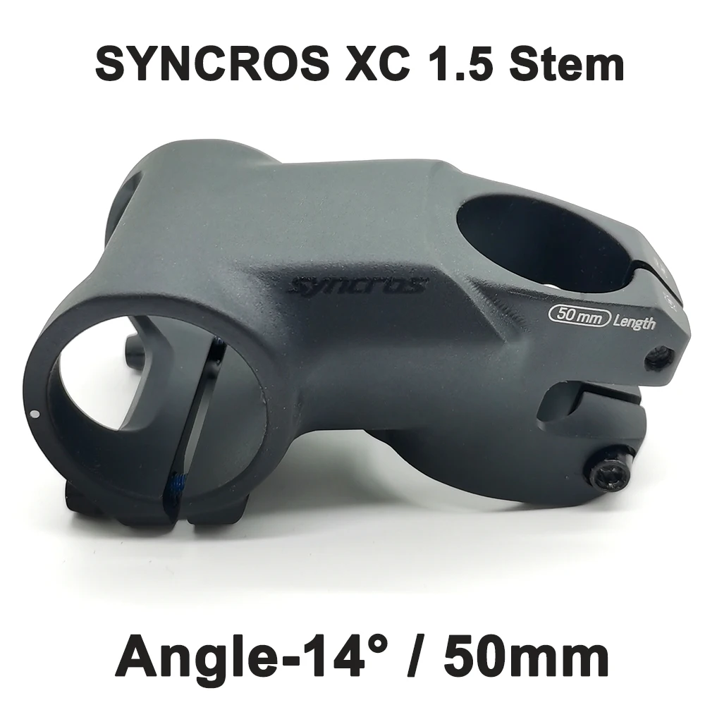 SYNCROS -14 °   / Vástago XC 1 - Mountain Biking Xc reseña y precio