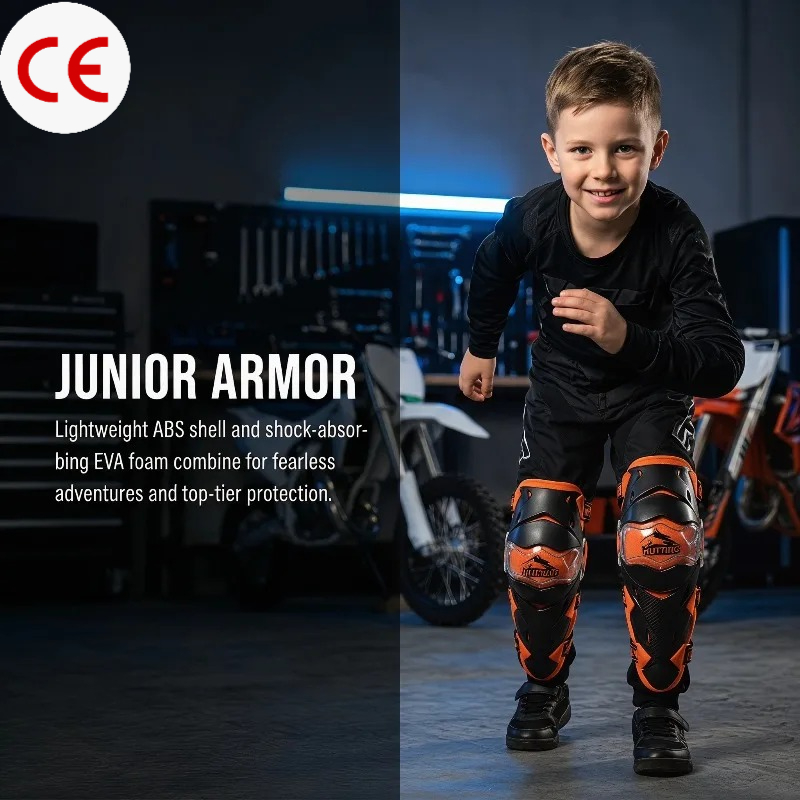 Rodilleras KN01H para Niños y  - Mountain Biking Knee And Elbow Pads reseña y precio