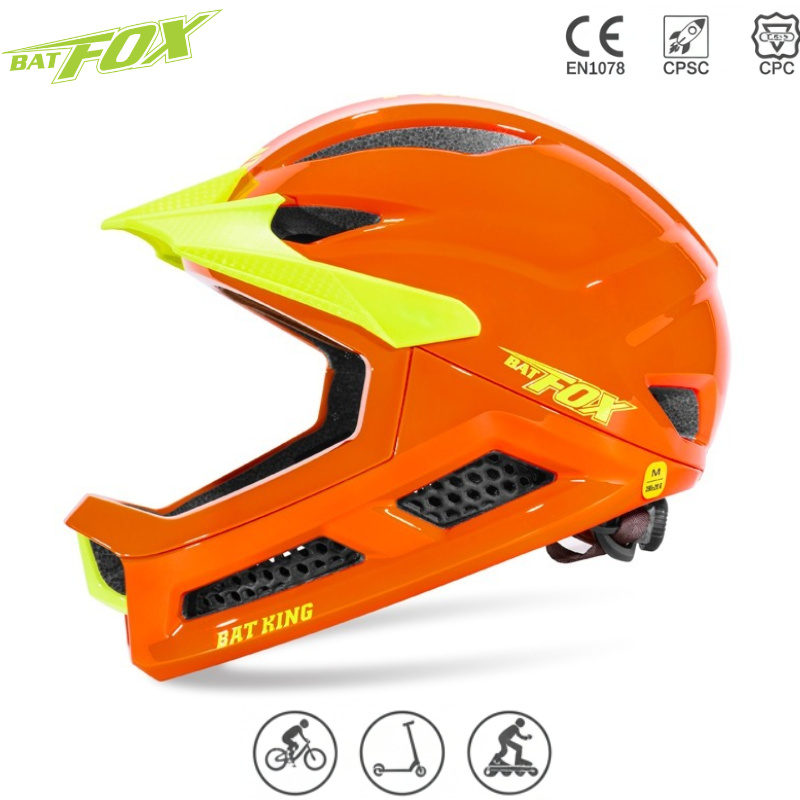 BATFOX, casco de bicicleta de  - Mountain Biking Helmet Kids reseña y precio
